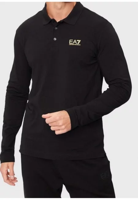 Блуза с дълъг ръкав  Emporio Armani - 8NPF15 PJVQZ 0208 - черна