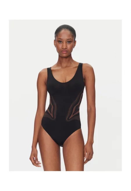 Боди  77118 9952 - черно - полиамид - еластан -