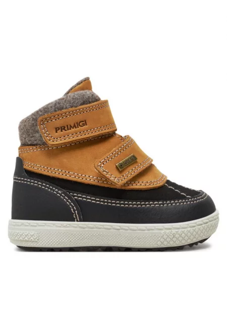 Ботуши за момчета  304321351 - Екокожа - Кафяв - Кафяв