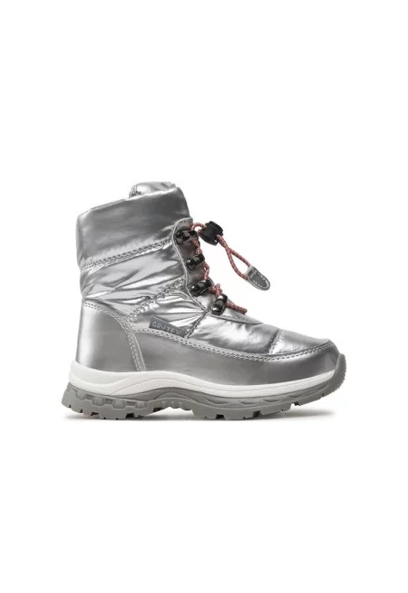 Ботуши за сняг 241851 B198 S Silver -  Еко кожа