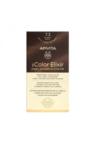 Боя за коса  My Color Elixir интензивно тъмнорусо N6.44