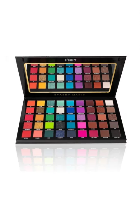 BPerfect Carnival XL Ремастерирана палитра сенки за очи Stacey Marie - 67.5g