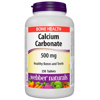 Calcium Carbonate / Калций карбонат, 500 mg, 250 таблетки