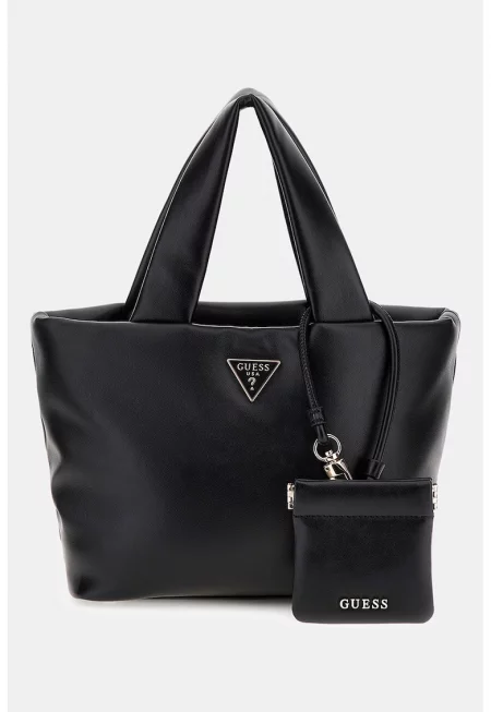 Чанта от еко кожа с отделящ се несесер