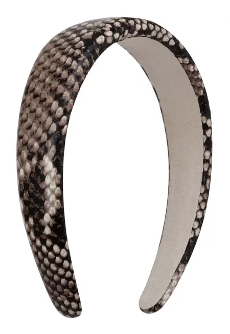 Чанта с шагрен - Тъмнокафяв/Светло кафяво