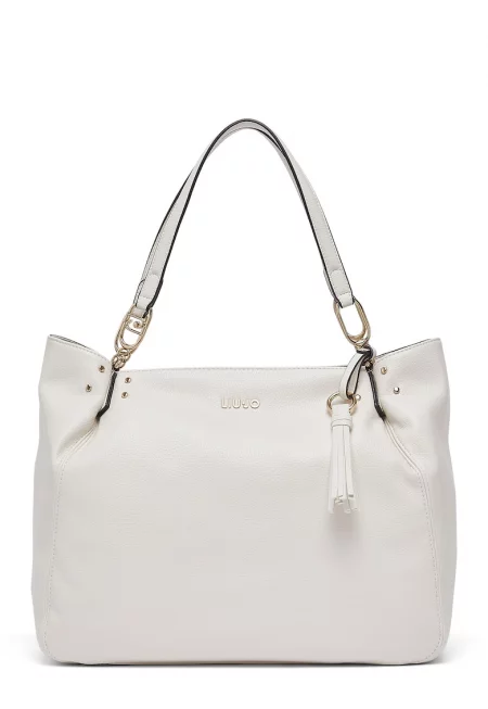 Чанта Tote от еко кожа с лого