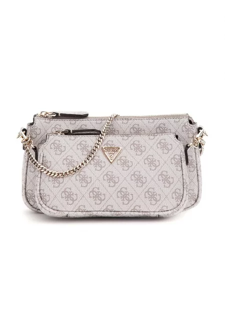 Чанта за рамо с джоб с конвертируем дизайн