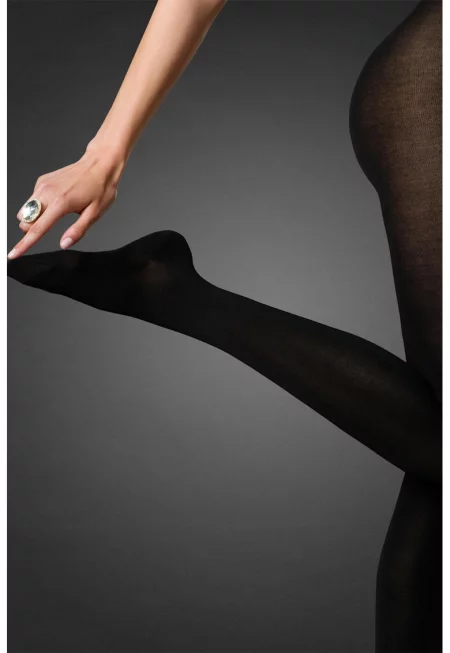 Чорапогащник Luxury No.2 с коприна - Ултрамарин синьо