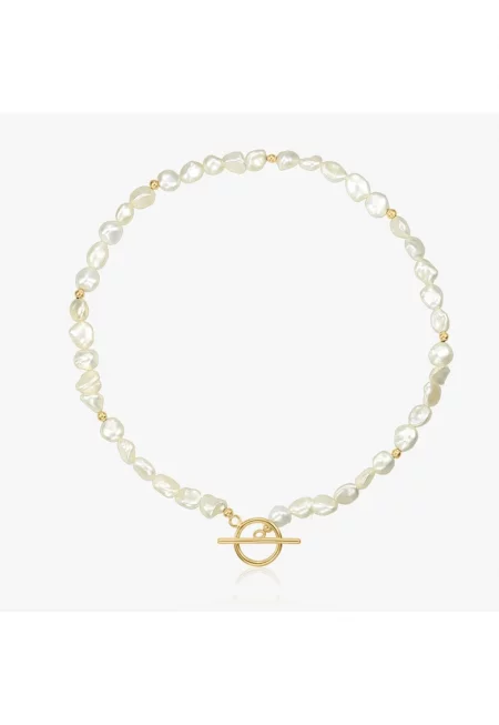 Colier din argint Grace - Perle Naturale