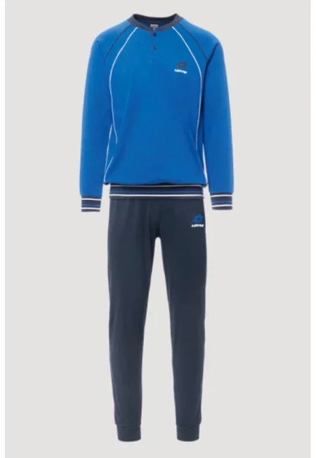 Дълга мъжка пижама  LP1136