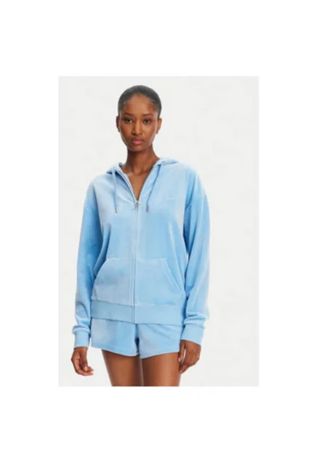 Дамска блуза  JCWAS24342 - Полиестер - Син - Син