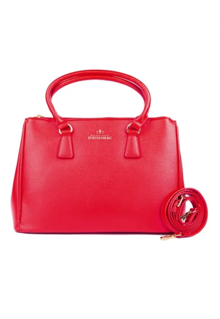 Дамска чанта  EVF0622 - Червен