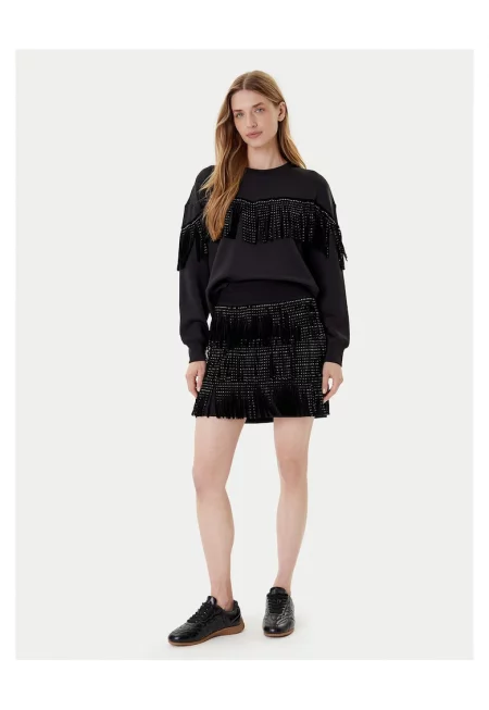 Дамска чанта -  модел DKNY-P53N6C59 - черен цвят.