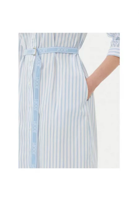 Дамска риза  10019215 30046521 - Памук/Полиамид - Светлосин