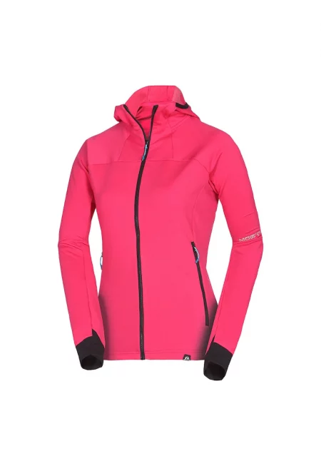 Дамска скиорска блуза ZMRZLA малина - Малина