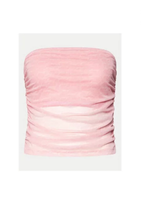 Дамска тениска -  303896850 - Полиестер - Розов - Розово