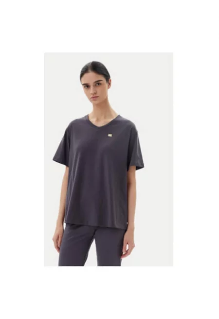 Дамска тениска  Emporio Armani - 7W000029 AF10373 - Памук - Сив - Сив