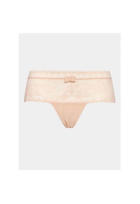 Дамски бикини -  302948192 - Полиамид - Бежов