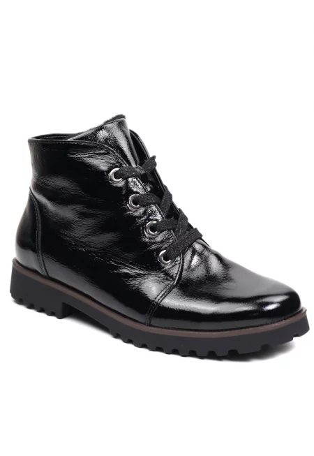 Дамски боти 772804 143 001 черен лак
