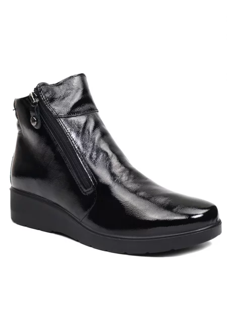 Дамски боти IC455570 01 L черен лак