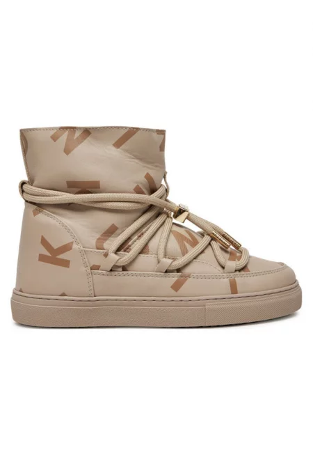 Дамски ботуши  304363214 - Естествена кожа - 36 EU - Бежов