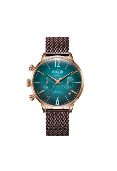 Дамски часовник -  Breezy WWRC605 - Кафяв