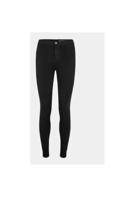 Дамски дънки -  304006395 - Черни - Черен