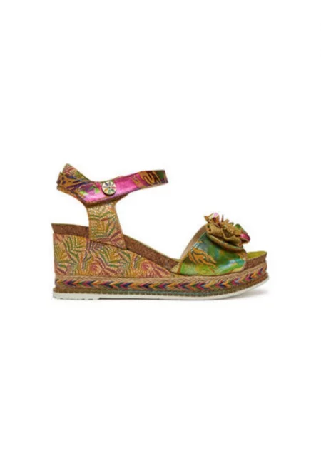 Дамски еспадрили  HACDEO 09 - Естествена кожа