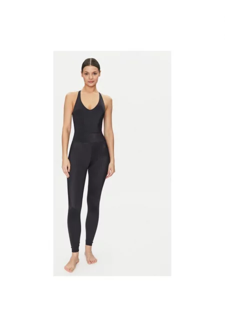 Дамски гащеризон -  304812064 - Полиамид/Еластан - Черен - Черен