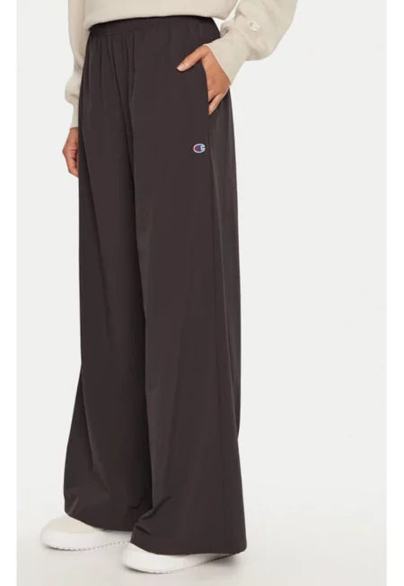 Дамски панталон -  304697814 - Полиамид - Черен