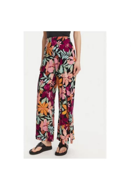 Дамски панталон  EBJNP00127 - Вискоза - Многоцветен