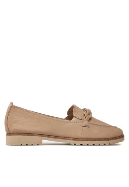 Дамски спортни обувки  303720575 - Естествена кожа - Кафяв