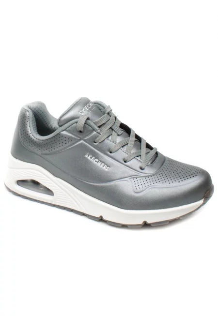 Дамски спортни обувки 73691 сиви