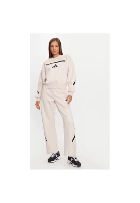 Дамски суитшърт  304063350 - Рециклиран полиестер/Памук - XL INTL - Розов