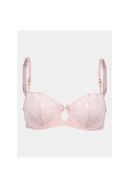 Дамски сутиен -  303157234 - Полиамид/Еластан - Розов
