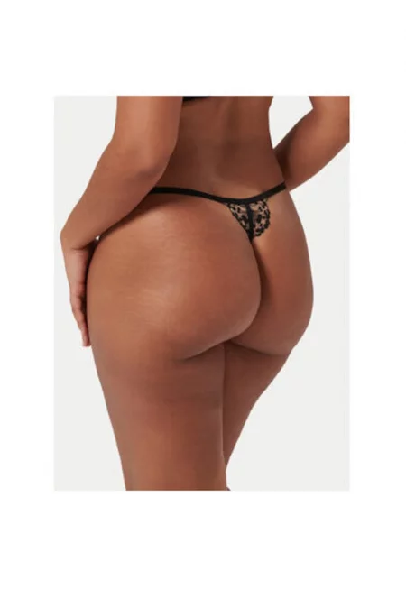 Дамски сутиен -  304422355 - Рециклиран полиестер/Рециклиран полиамид - Черен - Черен