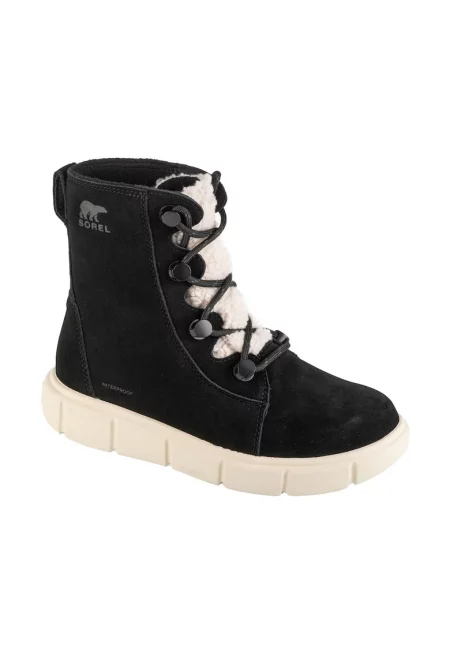 Дамски зимни ботуши -  Explorer III Joan Cosy WP 2077981010 - Черен