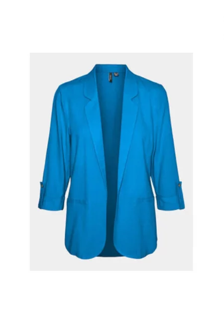 Дамско синьо яке  Син