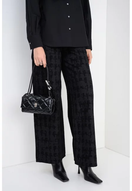 Дънки с принт