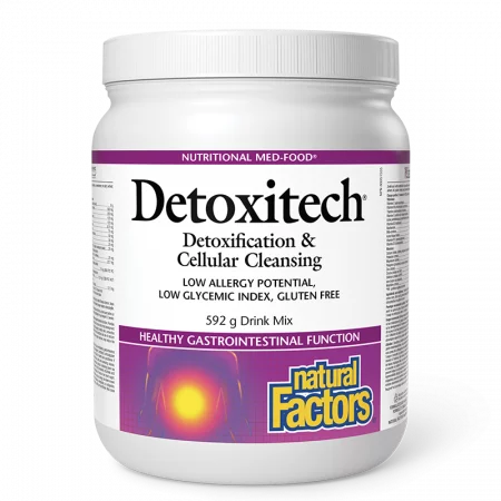 Detoxitech® Детоксикация и клетъчно пречистване, 592 g прах