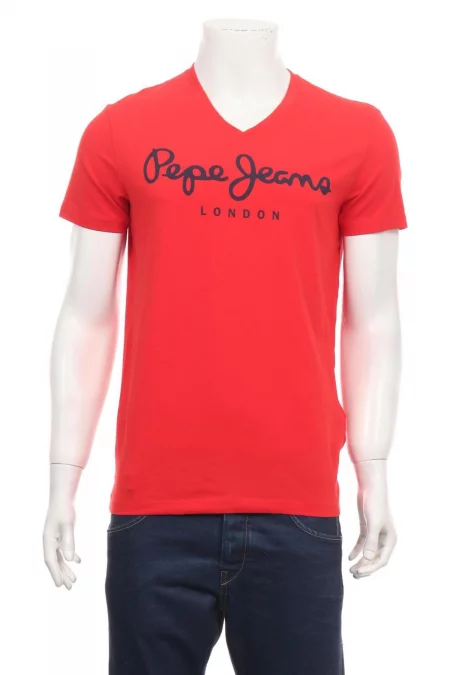 Дрехи Тениска с щампа PEPE JEANS