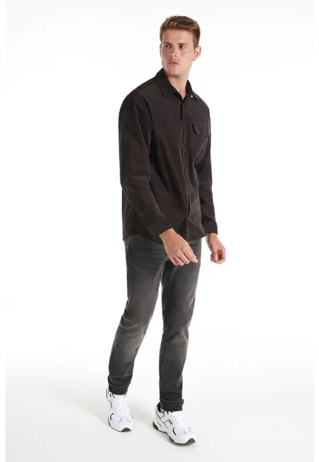 Джинсово яке тип риза