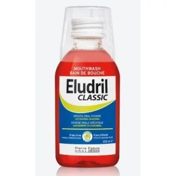 ЕЛУДРИЛ КЛАСИК Вода за уста  ежедневна 200мл.