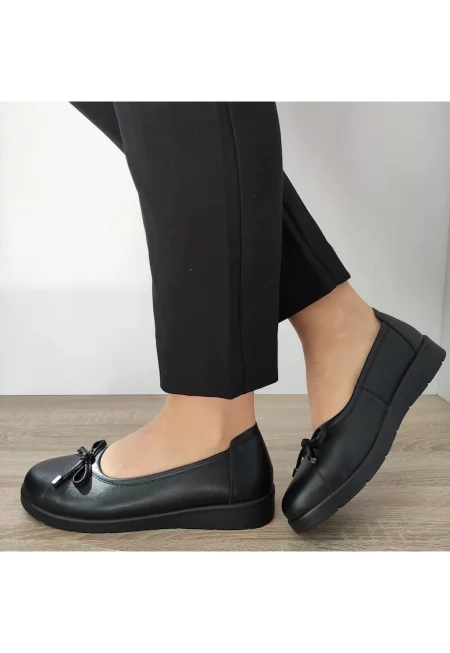 Ежедневни обувки Дамски  31038 Черни - черни