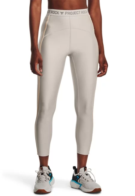 Фитнес клин Rock s висока талия - Слонова кост