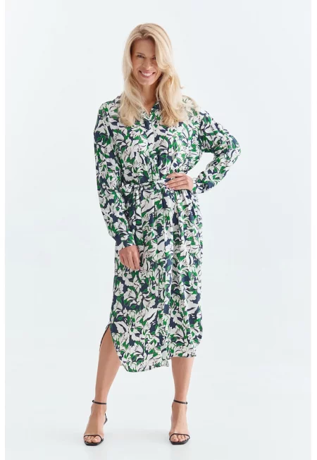 Флорална рокля