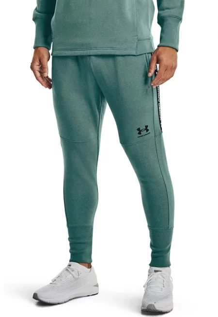 Футболен панталон Accelerate Off-Pitch с лого - Персийско зелено