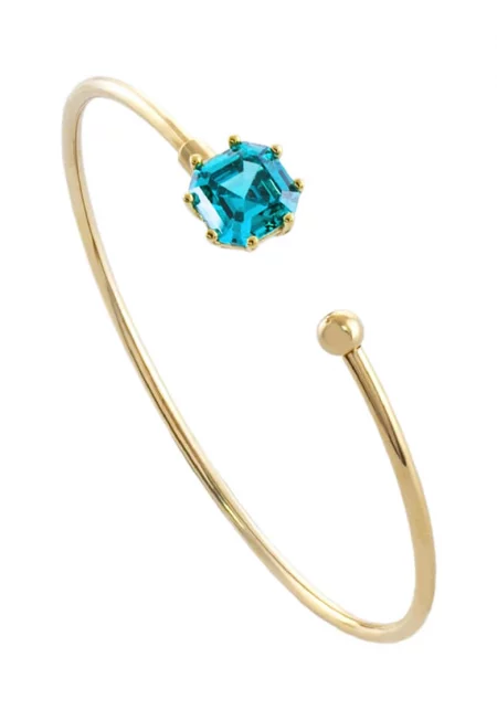 Гривна с 18К златно покритие - Златист