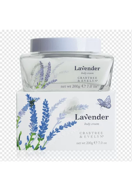 хидратиращ крем за тяло - Лавандула - 200 гр