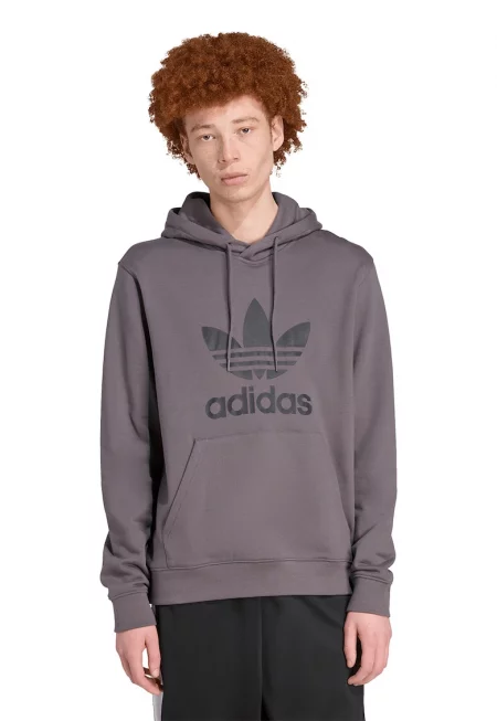 Худи с лого и джоб кенгуру